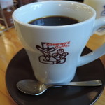 Komeda Kohi Ten - 【たっぷりブレンドコーヒー】５２０円　マジたっぷり