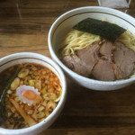 チャーシューつけそば