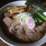 チャーシューそば