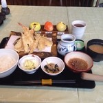 Washoku Tempura No Omise Bouzu - お昼の天ぷら御前