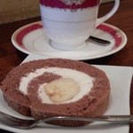 夢や - バナナのロールケーキ