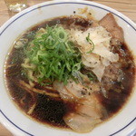 溜り醤油らーめん700円