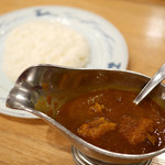 銀座洋食 三笠會館 - 印度風スペシャルチキンカレー ¥1,540
