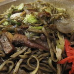 友利屋 - 黒焼きそば