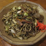 黒焼きそば ￥750 （小もあります）