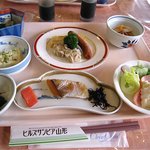 Hiruzusampiayamagata - 1日目朝食