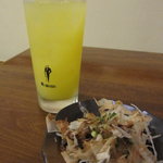 友利屋 - ドリンク&お通し