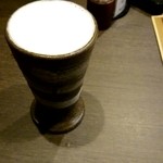 46710259 - 陶器のビールカップ･･･中が見えないから、どんどん呑んじゃって(-∀-｀;)