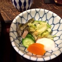 うなぎ割烹 大江戸 - 香の物