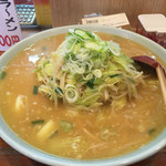 ラーメンペコペコ - 白みそらーめん メガ盛り ¥1620