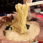 Ippatsu Ramen - 201601 麺は中細ストレート