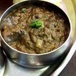 南インド料理 ポンディシェリ - じゃがいものほうれん草カレー