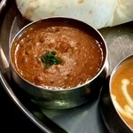 南インド料理 ポンディシェリ - 豆カレー