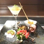 ブラッセリー トモ - 前菜５種盛り合わせ