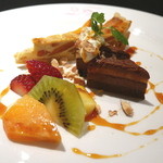 ブラッセリー トモ - デザート盛り合わせ