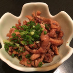 Namida bashi - 鶏皮酢
