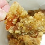 宮内商店 - 12月16日、カリッと揚がってますね。