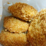 宮内商店 - 12月16日、メンチカツ