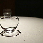 レフェルヴェソンス - グラスも風景になります（2016.Jan)