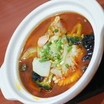 四川食府 - マーラータン（８８０円）２０１６年１月