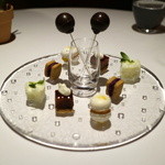 レフェルヴェソンス - Mignardises & thé matcha（2016.Jan)