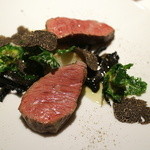 Entrecôte de bœuf “Aka-ushi” rôti à la braise（2016.Jan)