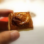 レフェルヴェソンス - Foie de lotte, kumquat, potiron, laurier（2016.Jan)