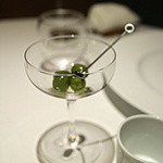 レフェルヴェソンス - 2種のオリーブ/Courseがはじまる前の準備体操だそうで…（2016.Jan)