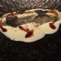 リストランテ･ヒロ  青山 - 前菜 千代幻豚と白菜のミルフィーユ仕立て