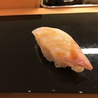 鮨裕 - 相模湾　ひらめ