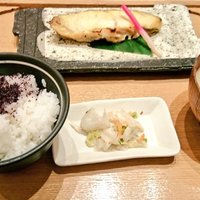 京都石塀小路豆ちゃ 有楽町 - お味噌汁！大好きな味です！