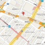 東京 京橋屋カレー - 地図