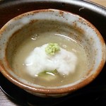 あらや滔々庵 - 鰤の蕪蒸し