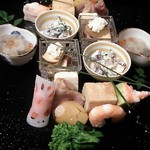 あらや滔々庵 - 八寸