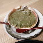 あらや滔々庵 - 焼きガニ