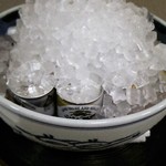 あらや滔々庵 - 風呂上り発泡酒