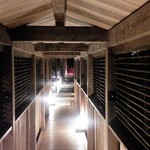 あらや滔々庵 - 渡り廊下