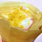 クレープ ボンボン - 冬季限定グラタンクレープ\450