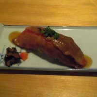 江戸前肉割烹 宮下 - 肉の寿司が最高に美味かった