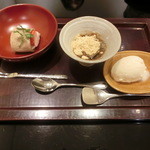 日本料理 太月 - デザートは3種類！