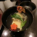 日本料理 太月 - 続いて汁物も！