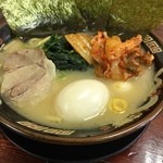 神山 - キムチラーメン