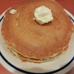 IHOP  - combo pancakes
