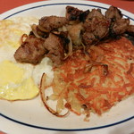 IHOP  - Sirloin Tips & Eggs