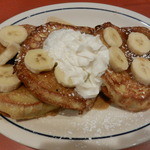 IHOP  - Bananas Foster Brioche French Toast 