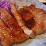 Kisui - 蓮根豚のしょうが焼き