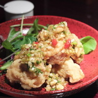 過門香 銀座本店 - 油淋鶏