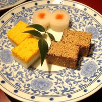 長崎卓袱浜勝 - 三品盛