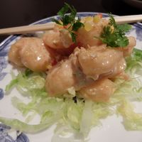 中国料理 桃園 - 小海老のマヨネーズソース(小盆)