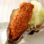 Fried oysters (1 piece)